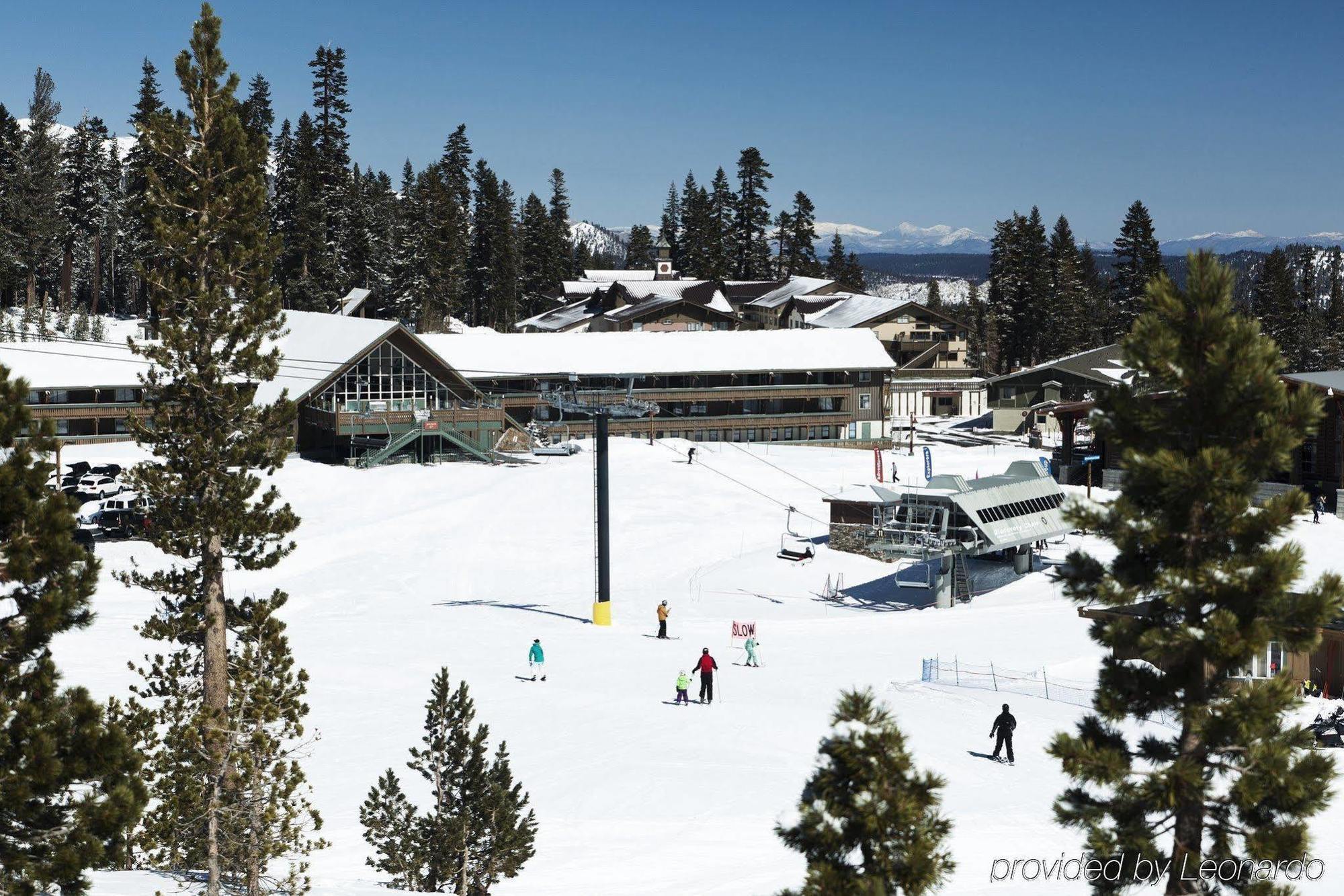 Mammoth Mountain Inn Mammoth Lakes Exterior foto