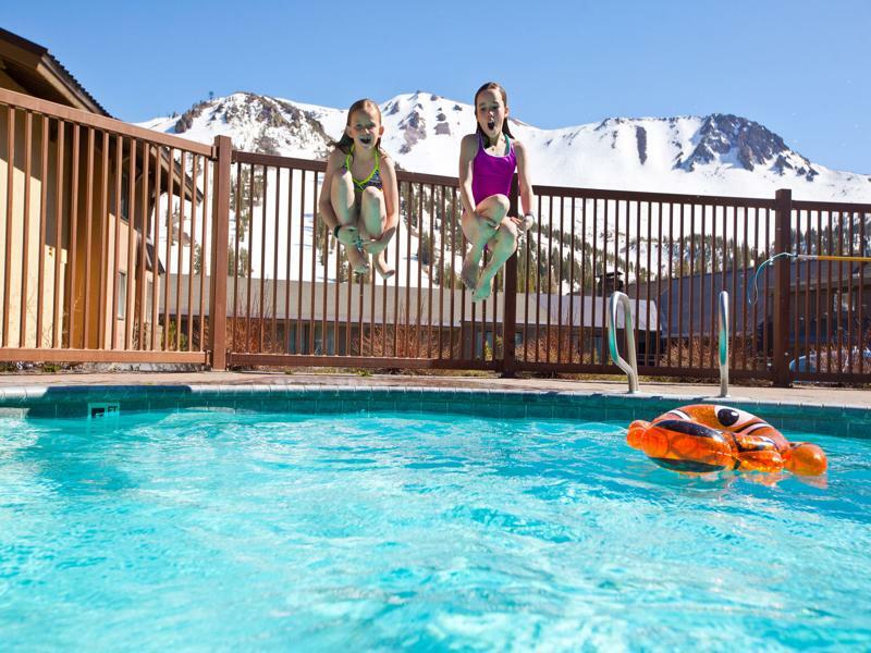 Mammoth Mountain Inn Mammoth Lakes Exterior foto