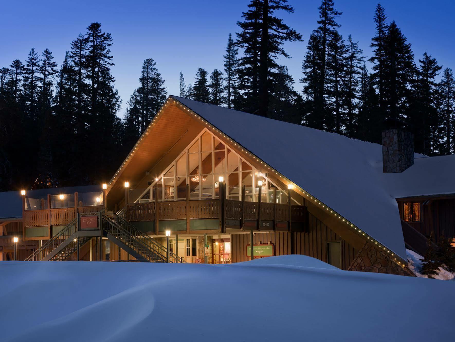 Mammoth Mountain Inn Mammoth Lakes Exterior foto
